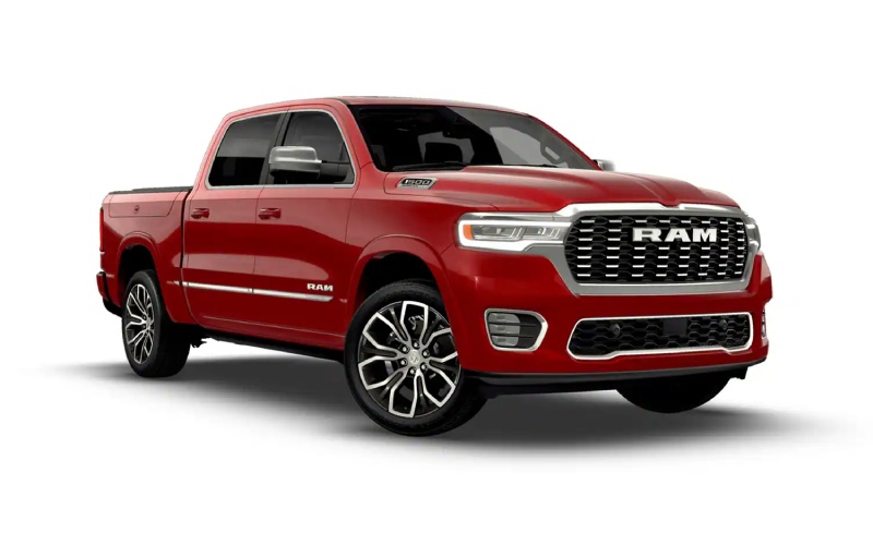 Safety & Driver Assist Features - 2026 RAM 1500 Tungsten Safety & Driver Assist Features - 2026 RAM 1500 Tungsten