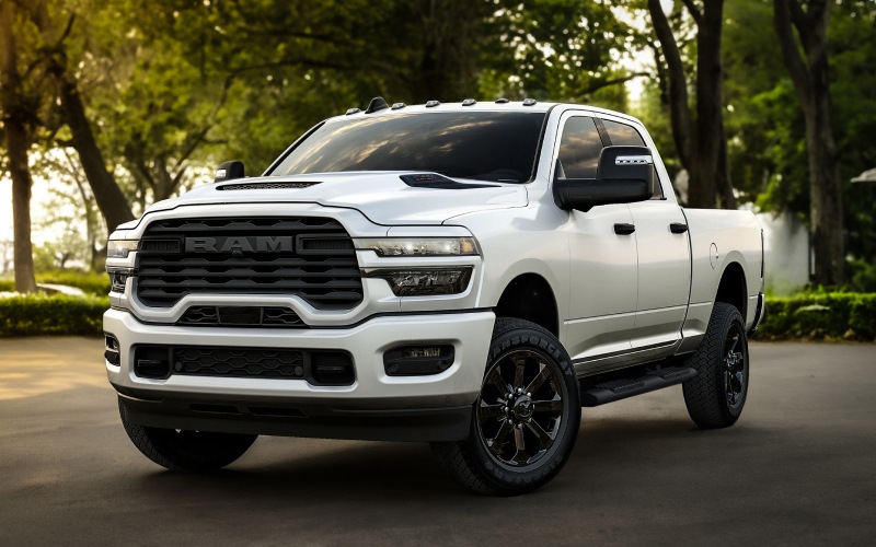 San Jose, CA - 2026 RAM 2500's Exterior