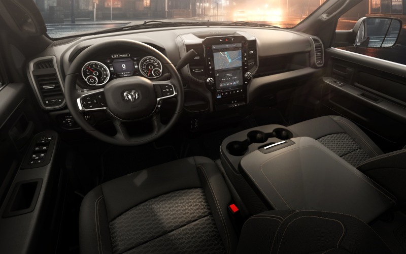 San Jose, CA - 2026 RAM 2500's Interior