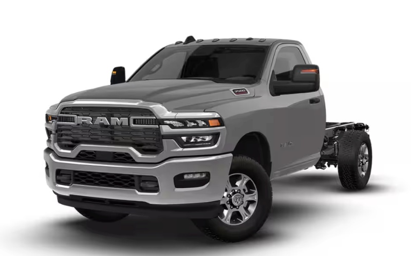 Safety & Driver Assist Features - 2026 RAM 3500 Chassis Cab
