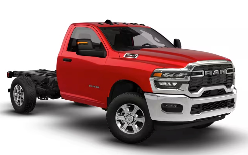 2026 RAM 3500 Chassis Cab - How It Stands Out