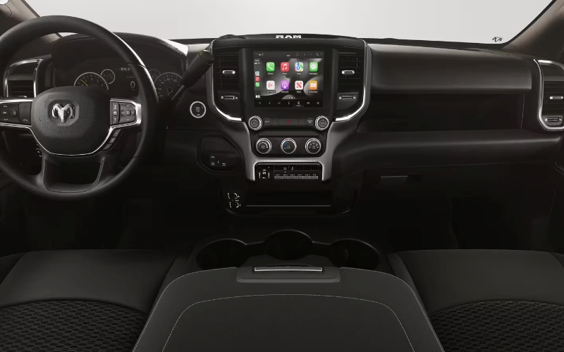 2026 RAM 3500 Chassis Cab - Interior Comfort & Technology