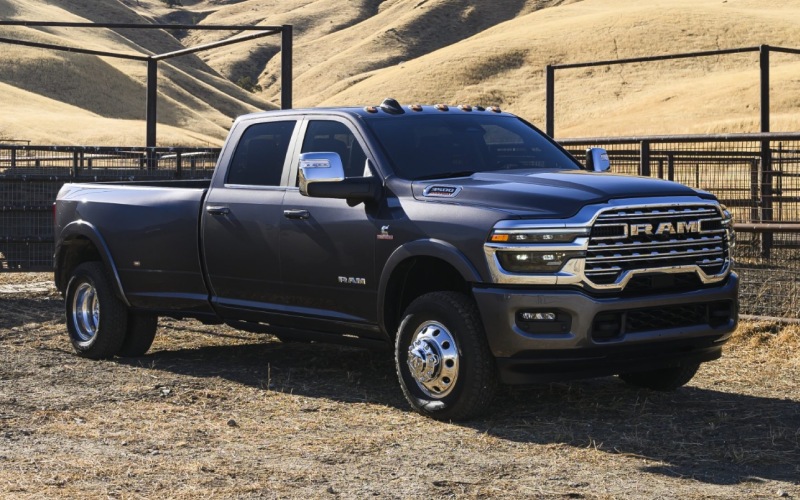 Santa Rosa, CA - 2026 RAM 3500's Exterior Santa Rosa, CA - 2026 RAM 3500's Exterior