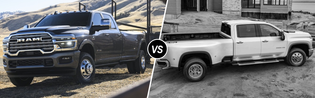 2026 Ram 3500 vs 2026 Chevrolet Silverado 3500 HD in Santa Rosa, CA