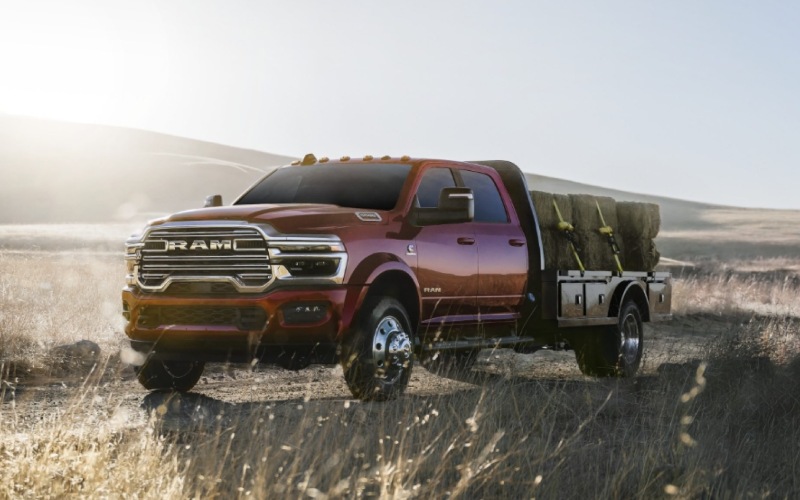 San Jose, CA - 2026 RAM 5500's Overview