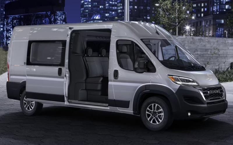 How Much Space Can the 2026 Ram ProMaster Crew Van Preserve for Fairfax, VA Teams?