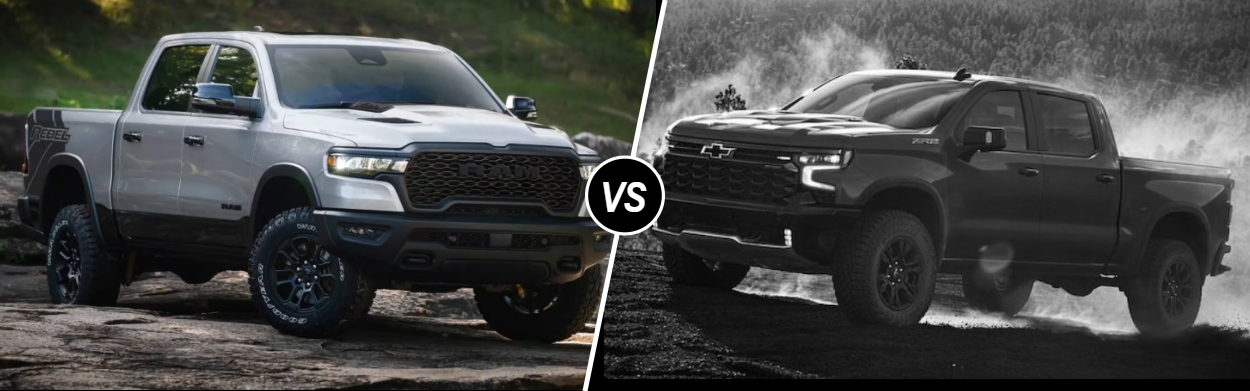 2026 Ram 1500 vs 2026 Chevrolet Silverado 1500 in San Antonio, TX