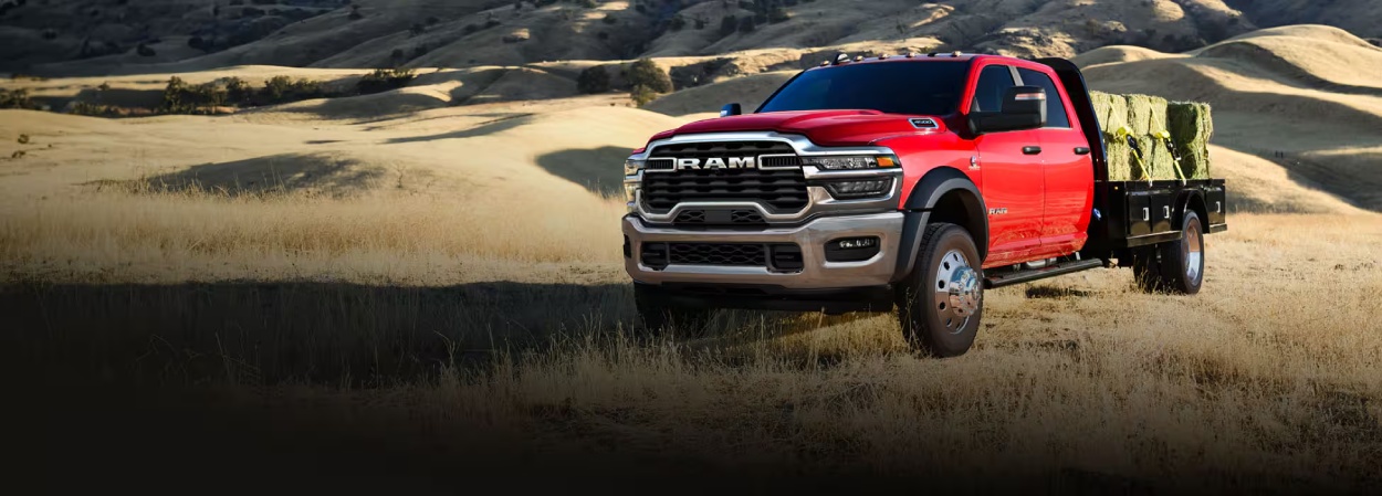 2026 Ram 3500 Chassis Cab Trim Levels Explained near Salinas, CA
