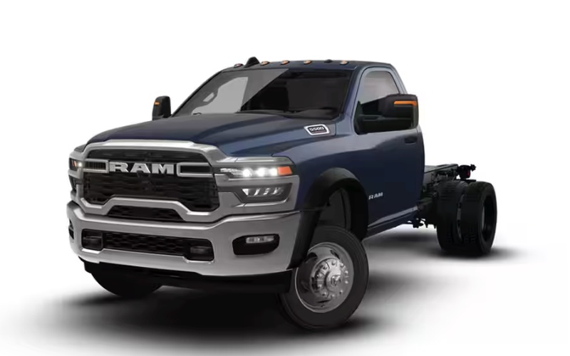 Upfit-Ready Power and PTO Confidence for Owings Mills, MD Job Sites — A 2027 Ram 5500 Chassis Cab Guide