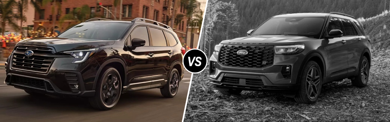 2026 Subaru Ascent vs 2026 Ford Explorer near Glen Burnie, MD