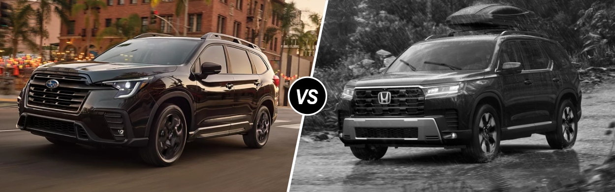 2026 Subaru Ascent vs 2026 Honda Pilot in Boulder, CO