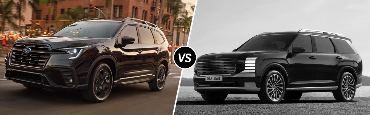 2026 Subaru Ascent vs 2026 Hyundai PALISADE in Boulder, CO