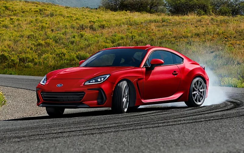 Safety and Driver Assist Features - 2026 Subaru BRZ