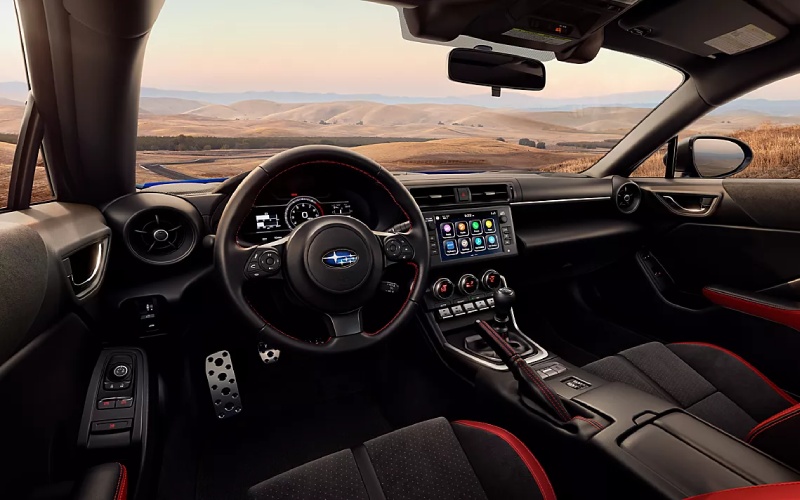2026 Subaru BRZ - Interior Comfort and Technology