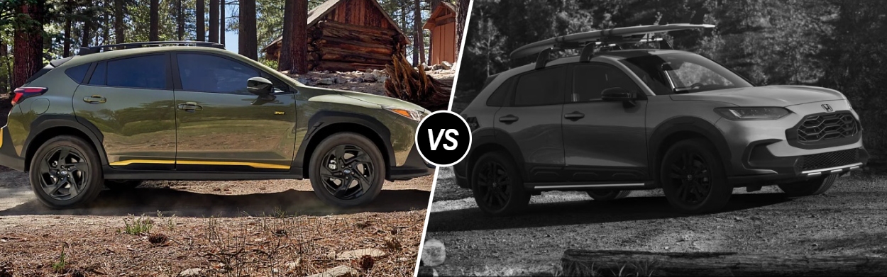 2026 Subaru Crosstrek vs 2026 Honda HR-V in Boulder, CO