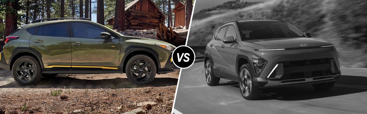 2026 Subaru Crosstrek vs 2026 Hyundai KONA in Bel Air, MD