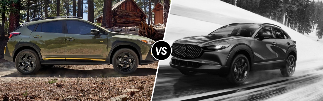 2026 Subaru Crosstrek vs 2026 Mazda CX-30 near Glen Burnie, MD