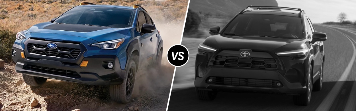 2026 Subaru Crosstrek vs 2026 Toyota Corolla Cross near Baltimore, MD
