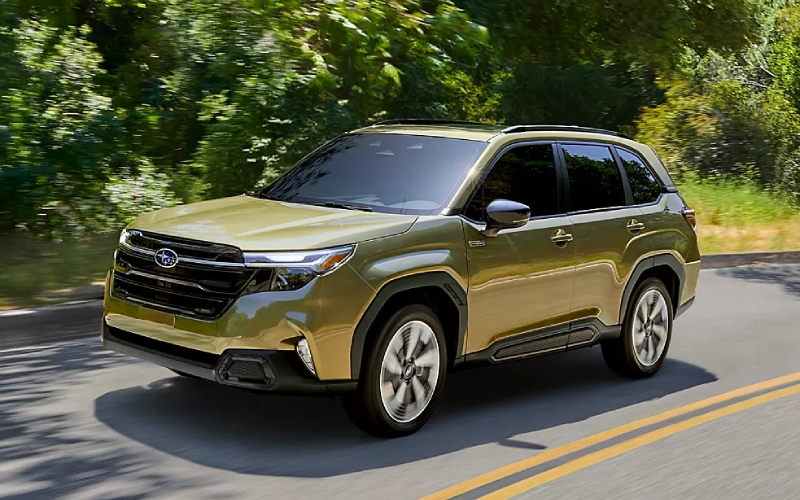 Hunt Valley, MD - 2026 Subaru Forester Hybrid