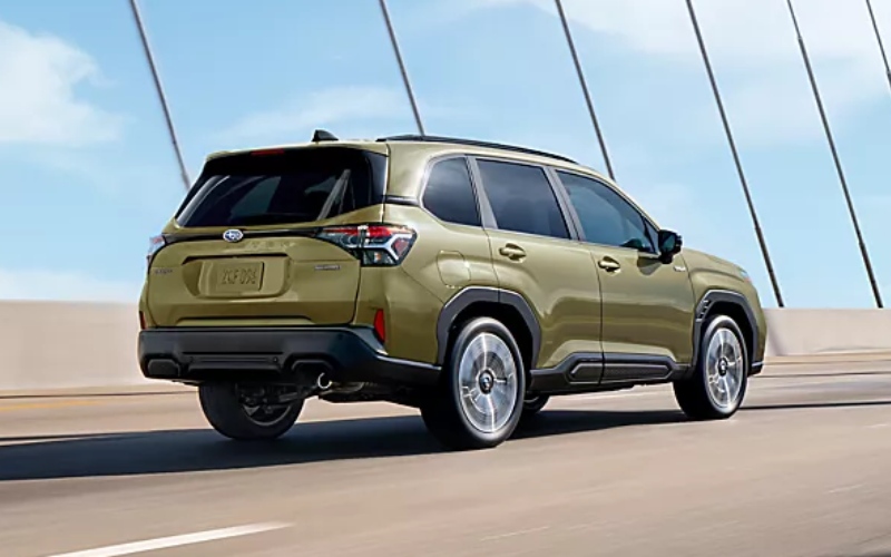 Hunt Valley, MD - 2026 Subaru Forester Hybrid