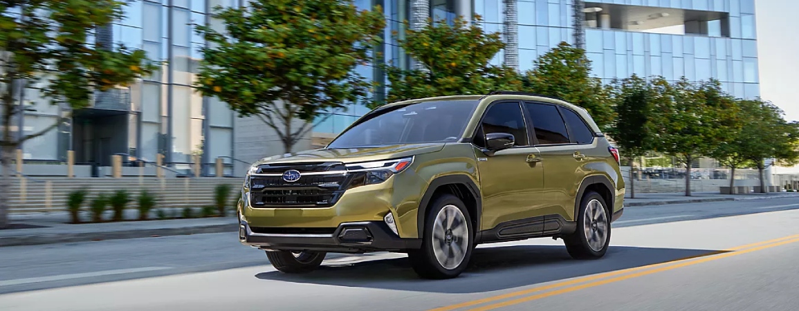 2026 Subaru Forester Hybrid Trim Levels Explained near Hunt Valley, MD