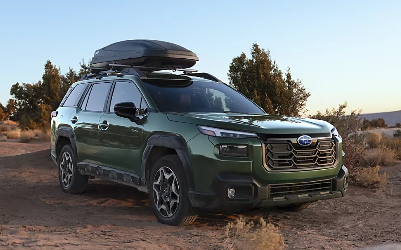 Glen Burnie, MD - 2026 Subaru Outback's Mechanical