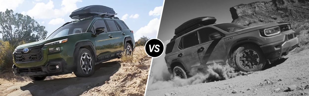 2026 Subaru Outback vs 2026 Honda Passport in Boulder, CO