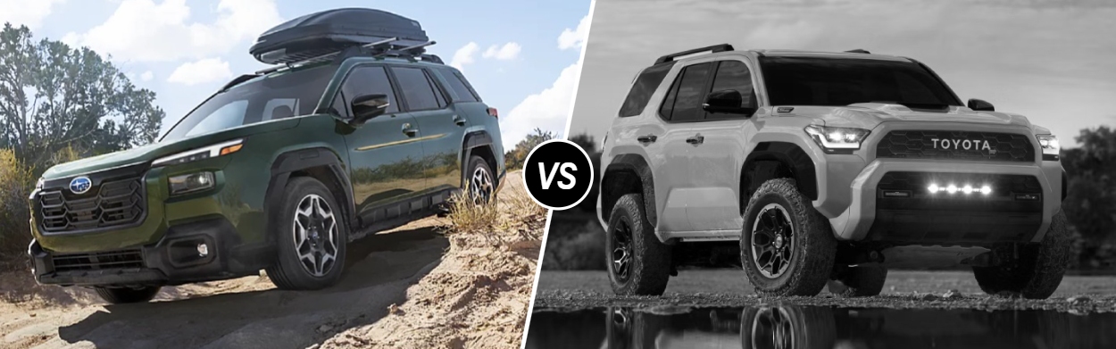 2026 Subaru Outback vs 2026 Toyota 4Runner in Boulder, CO