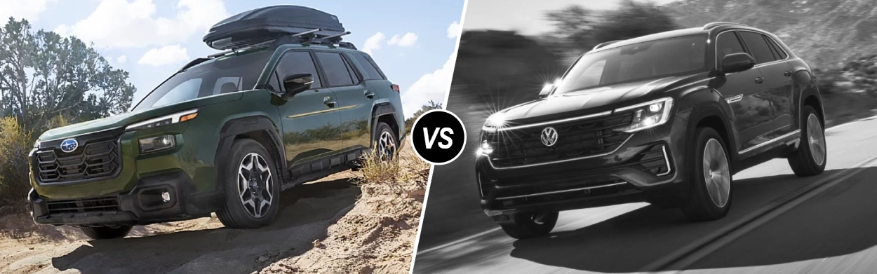 2026 Subaru Outback vs 2026 Volkswagen Atlas Cross Sport in Bel Air, MD