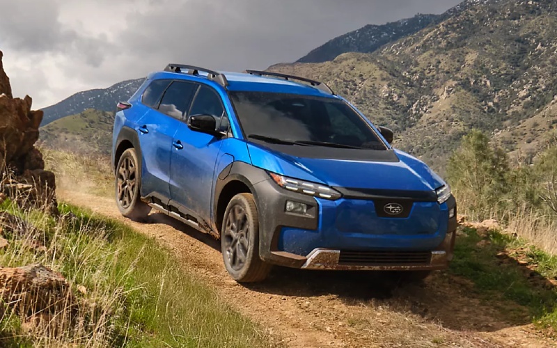 Safety and Driver Assist Features - 2026 Subaru Trailseeker
