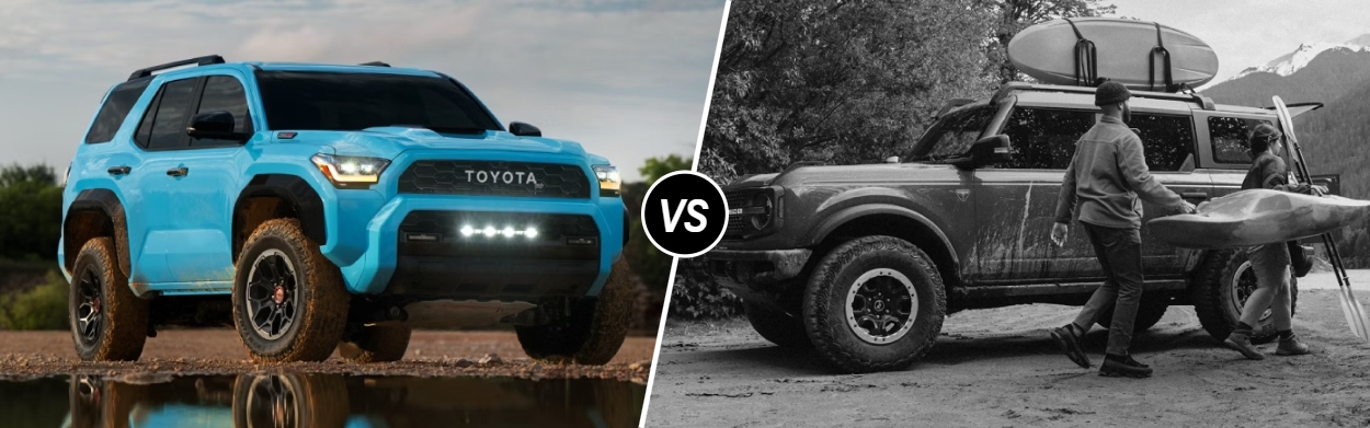 2026 Toyota 4Runner vs 2026 Ford Bronco in Pueblo, CO