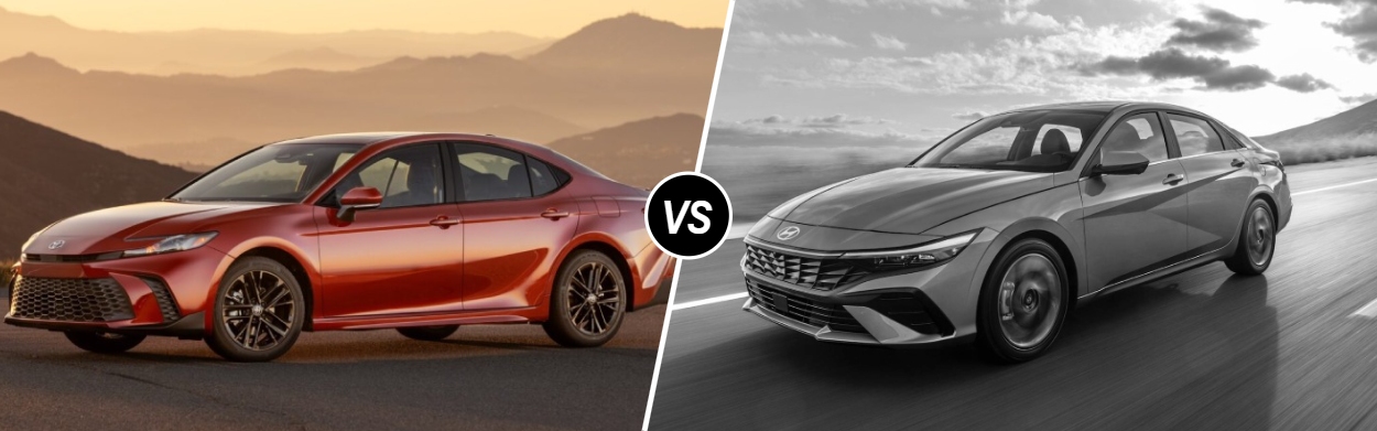 2026 Toyota Camry vs 2026 Hyundai ELANTRA in Bel Air, MD
