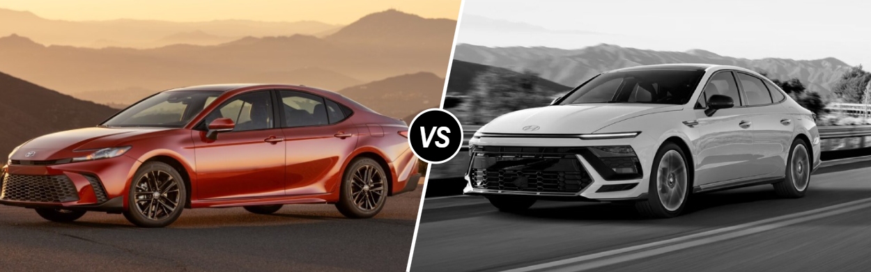 2026 Toyota Camry vs 2026 Hyundai Sonata near Boise, ID