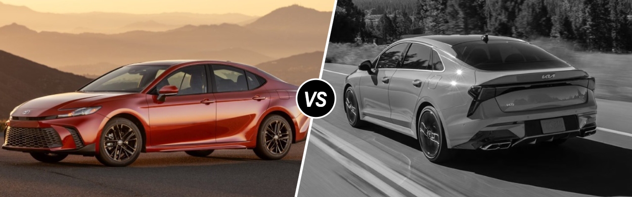2026 Toyota Camry vs 2026 Kia K5 in Shreveport, LA
