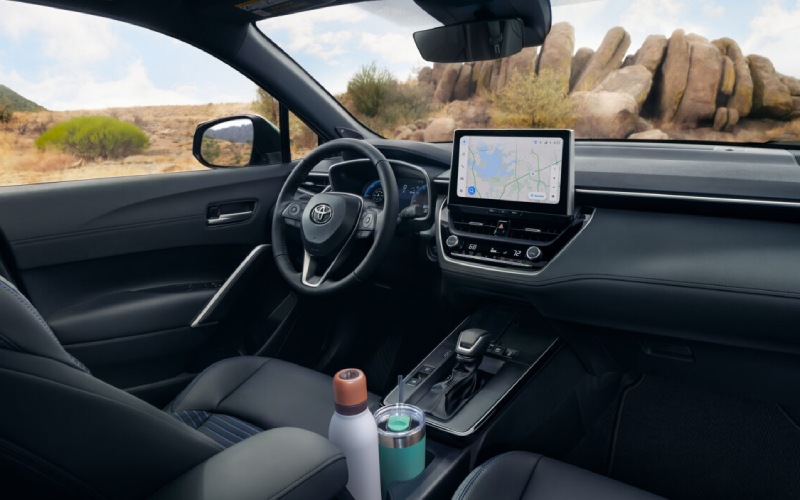 South Bend, IN - 2026 Toyota Corolla Cross Hybrid's Interior