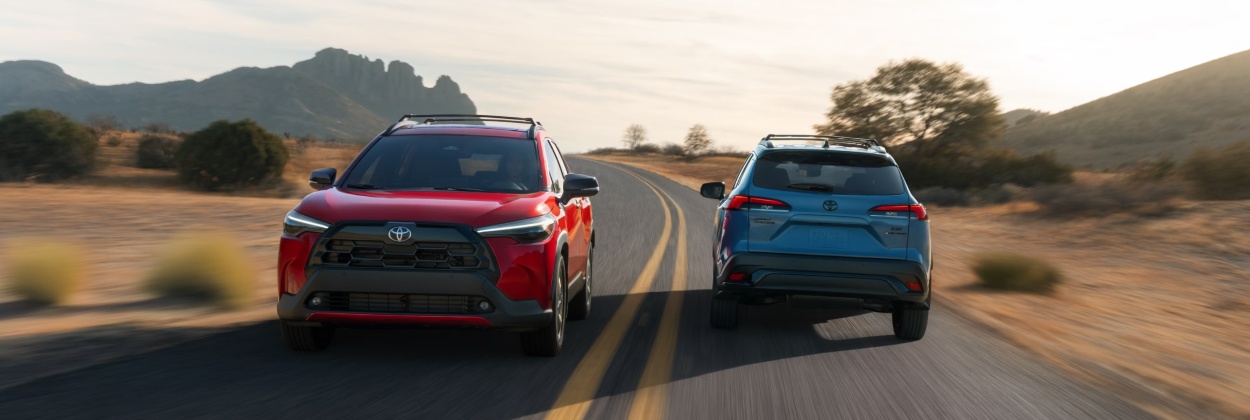 2026 Toyota Corolla Cross near South Bend, IN