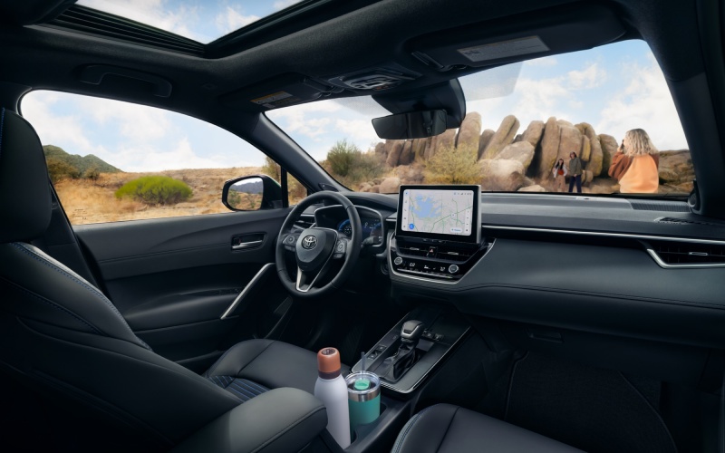 South Bend, IN - 2026 Toyota Corolla Cross's Interior