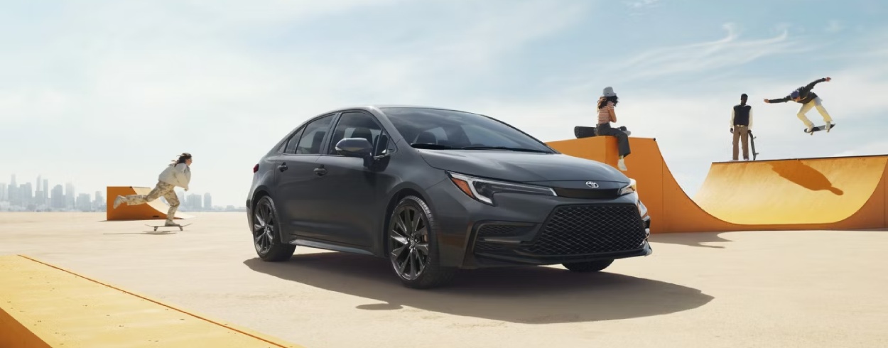 2026 Toyota Corolla near South Bend, IN