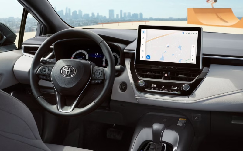 South Bend, IN - 2026 Toyota Corolla's Interior