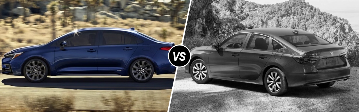 2026 Toyota Corolla vs 2026 Honda Civic Sedan near Baltimore, MD