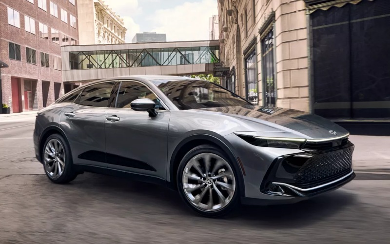Discover the New 2026 Toyota Crown near South Bend, IN - Redefining Modern Comfort and Efficiency