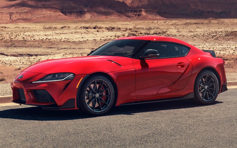 Unleash Thrills with the New 2026 Toyota GR Supra near South Bend, IN