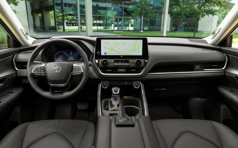 South Bend, IN - 2026 Toyota Grand Highlander's Interior