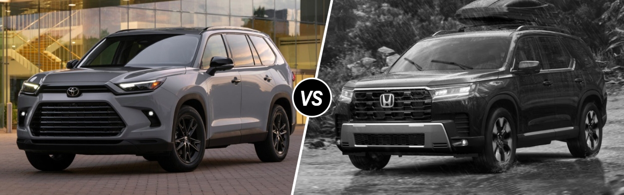 2026 Toyota Grand Highlander vs 2026 Honda Pilot in Pueblo, CO