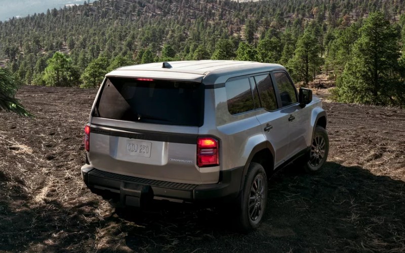 2026 Toyota Land Cruiser - How It Stands Out