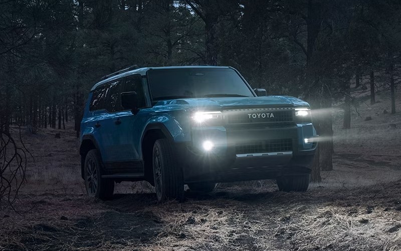 2026 Toyota Land Cruiser - Trade-In Tools