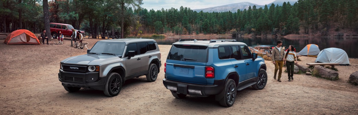 2026 Toyota Land Cruiser Shopping Overview near Baltimore, MD