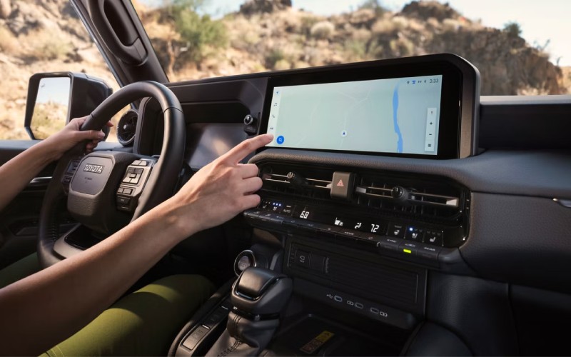 2026 Toyota Land Cruiser - Interior Comfort and Technology