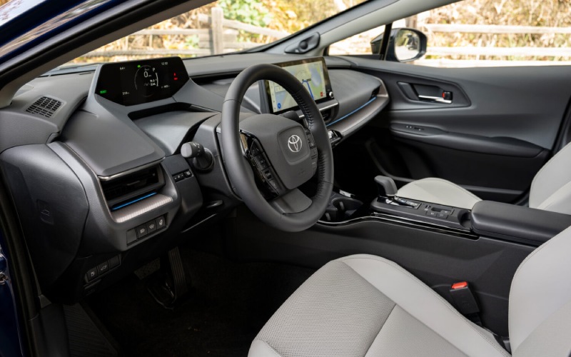 South Bend, IN - 2026 Toyota Prius's Interior