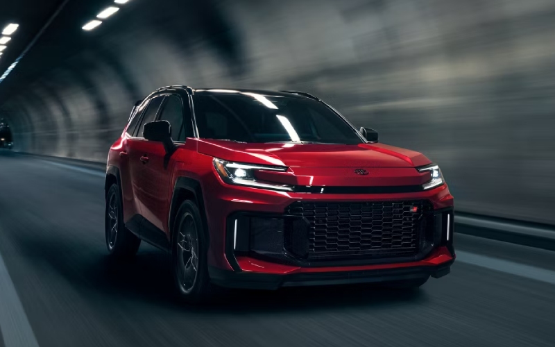 Bel Air, MD - 2026 Toyota RAV4 Plug-in Hybrid's Exterior